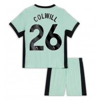 Chelsea Levi Colwill #26 Replica Third Minikit 2023-24 Short Sleeve (+ pants)